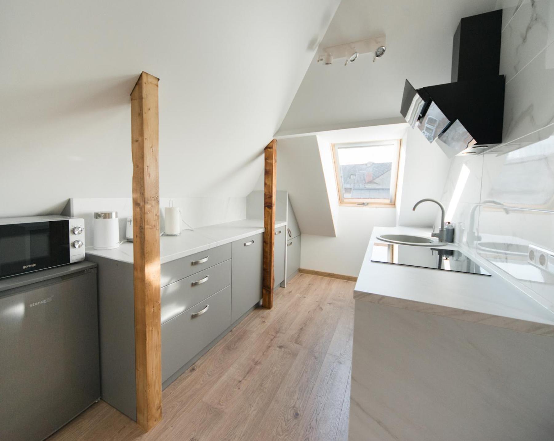 Petro Delux Apartments カウナス エクステリア 写真