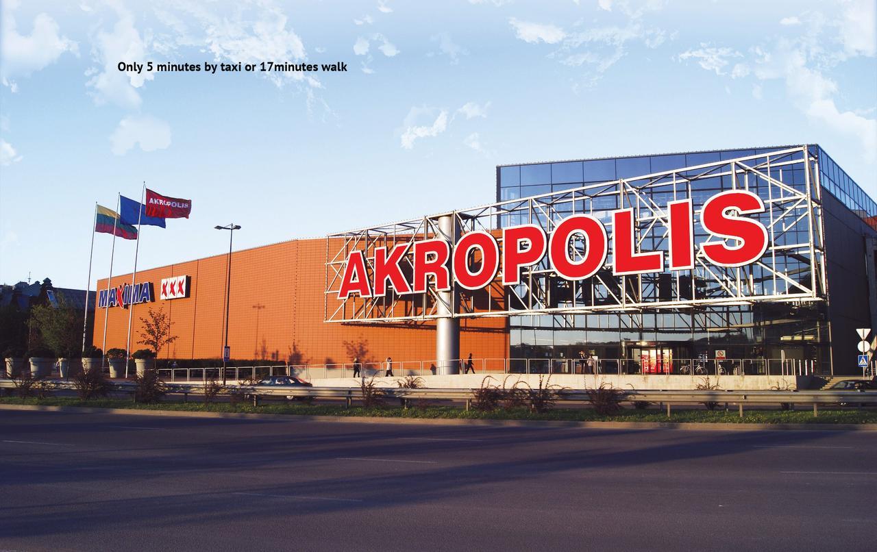 Petro Delux Apartments カウナス エクステリア 写真