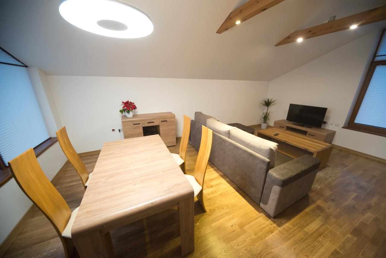 Petro Delux Apartments カウナス エクステリア 写真