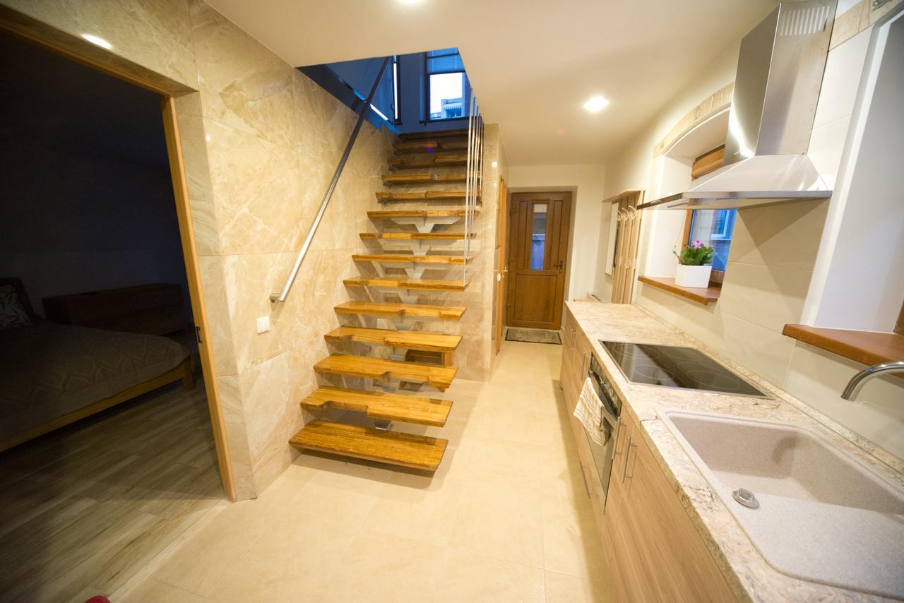 Petro Delux Apartments カウナス エクステリア 写真